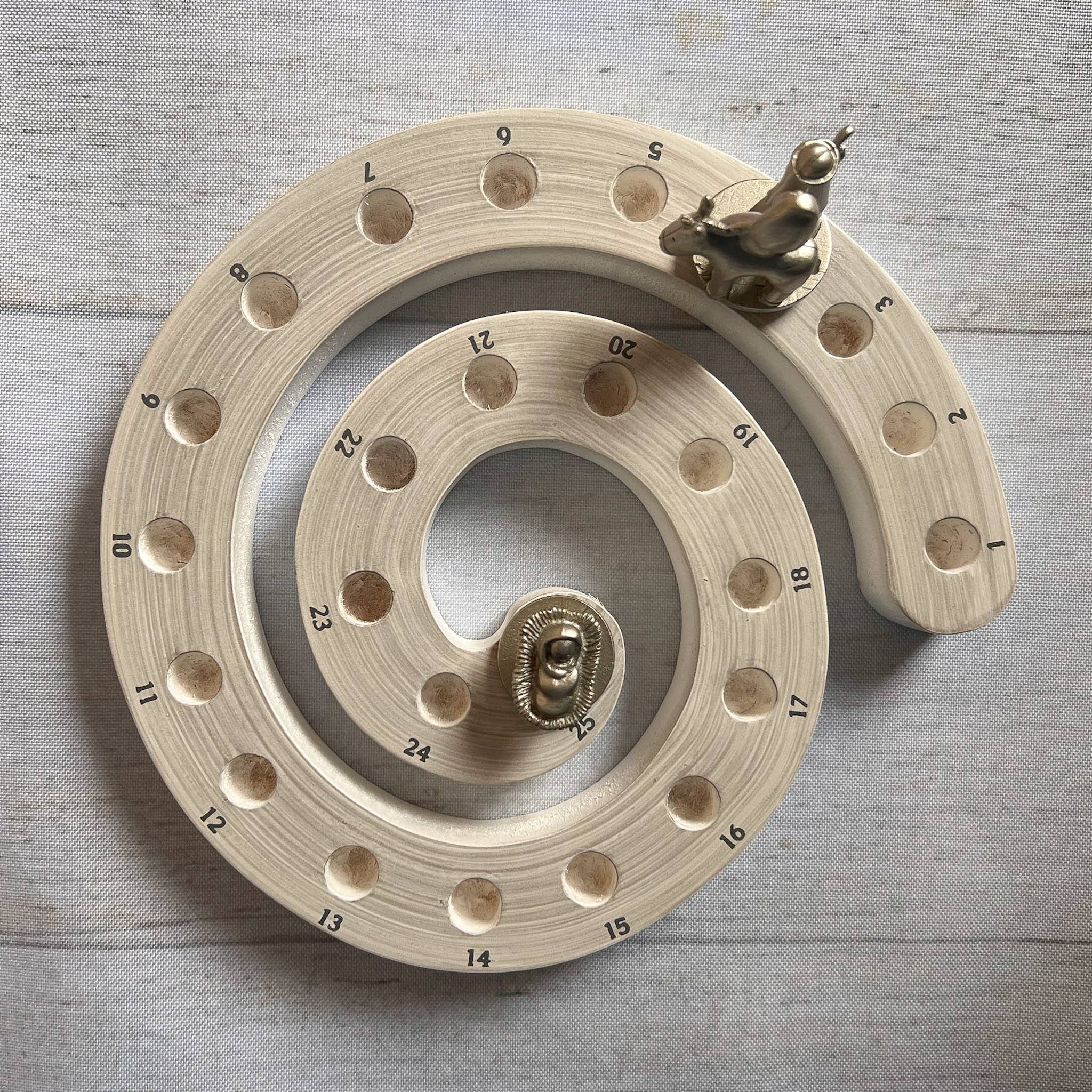 Abbey + CA Gift – wholesale Advent calendar – Spiral Christmas Countdown5