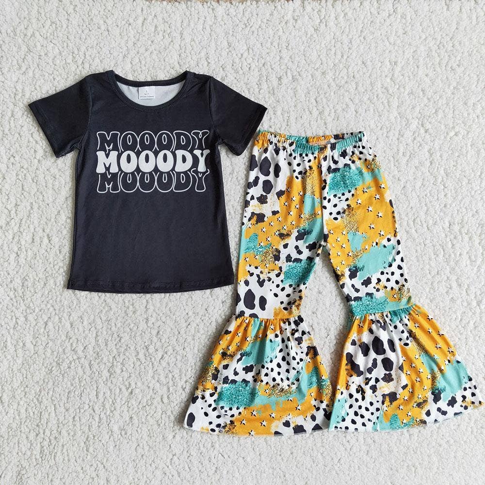 Aier Wholesale - Wholesale Top & Pant Set - Kids - Moody bell sets0