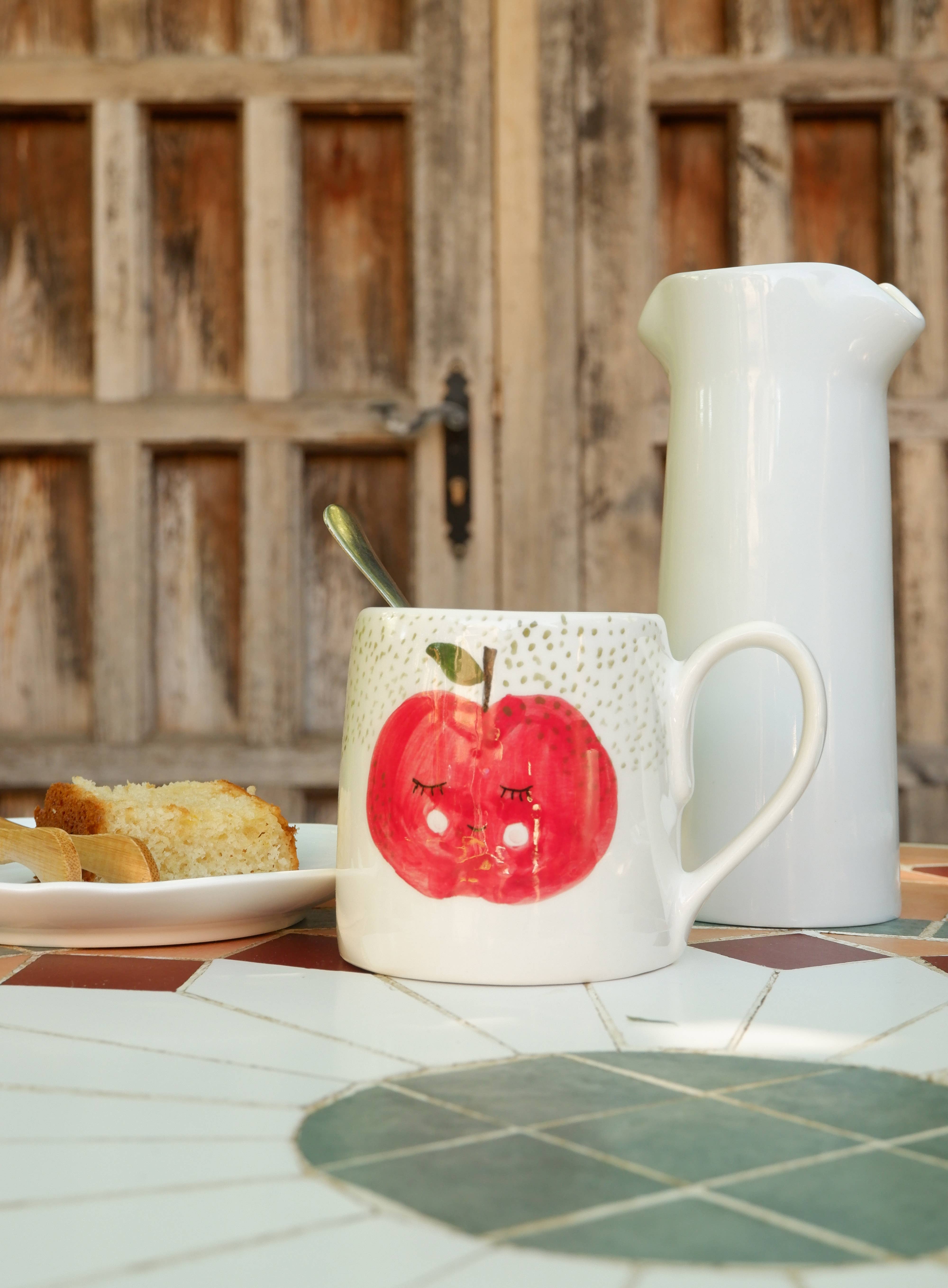 Really Nice Things - Wholesale Coffee Mug - Paula Mug (Apple)2