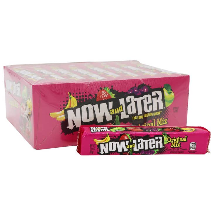 Grandpa Joe's Candy Shop - Wholesale Taffy - Now & Later Candy, 24ct0