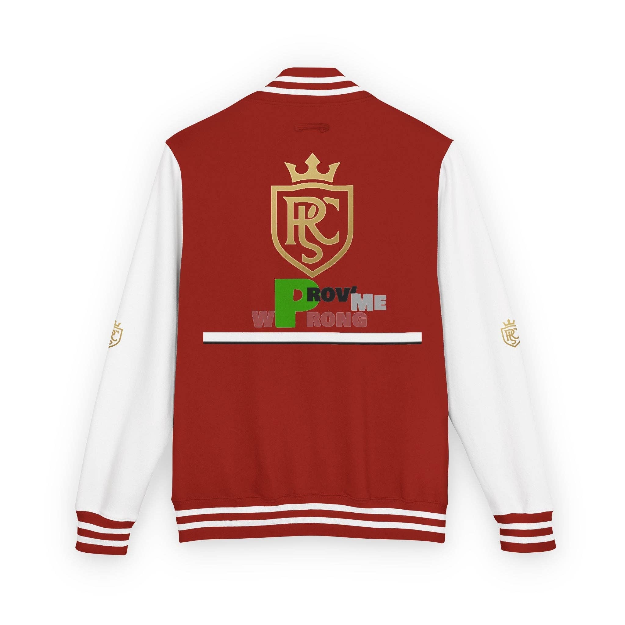 RC'nSONS - Wholesale Varsity/Baseball Jacket - Men's - Unisex Heavyweight Letterman Jacket, Stylish Varsity Jacket11