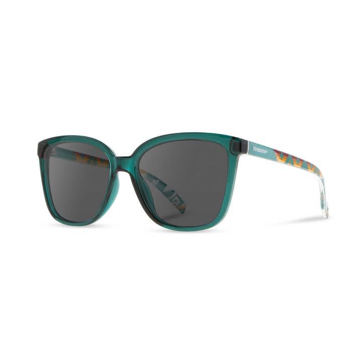 Pendleton Sunglasses - Rylahn: Teal Crystal / Nehalem for wholesale by Pendleton Eyewear
