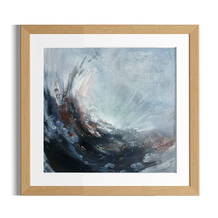 Pôster Fine Art - Indomável por atacado de Coline Grunevald Art