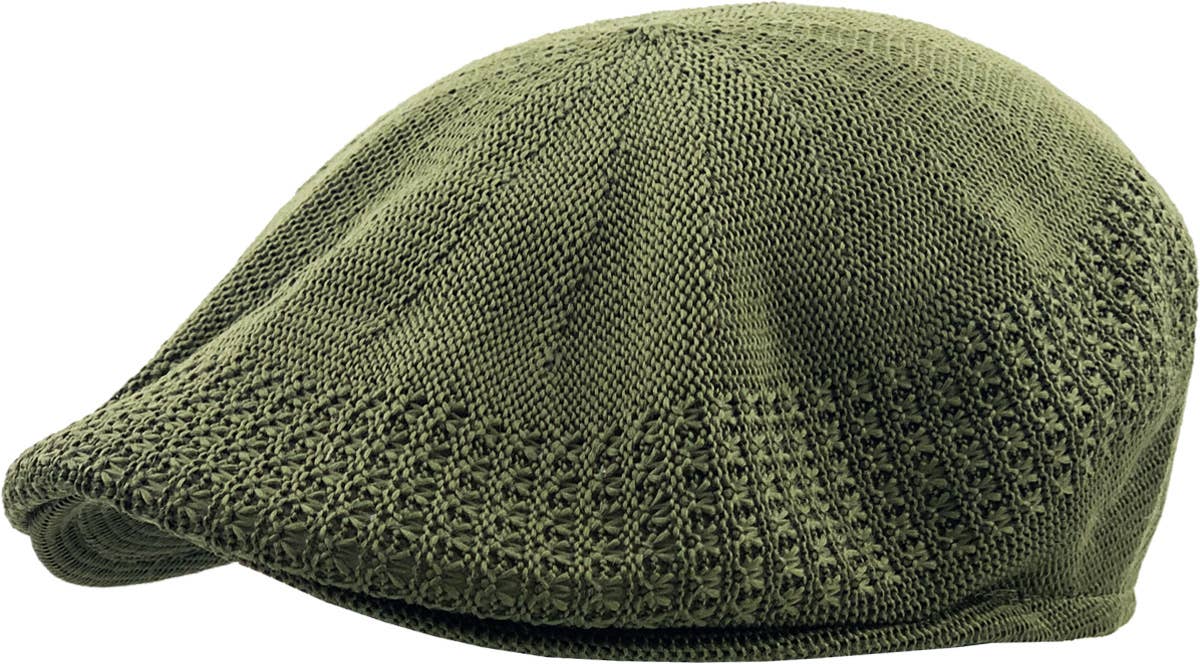 KBETHOS – Großhandel Newsboy Hat/Ballonmütze – Unisex – Mesh Efeu häkeln98