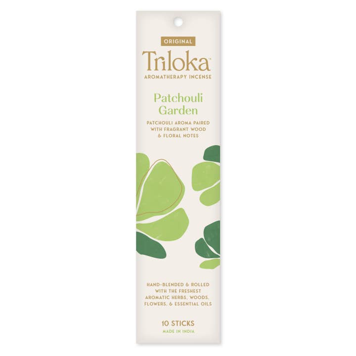 Triloka - Wholesale Incense - Triloka Patchouli Garden Original Incense