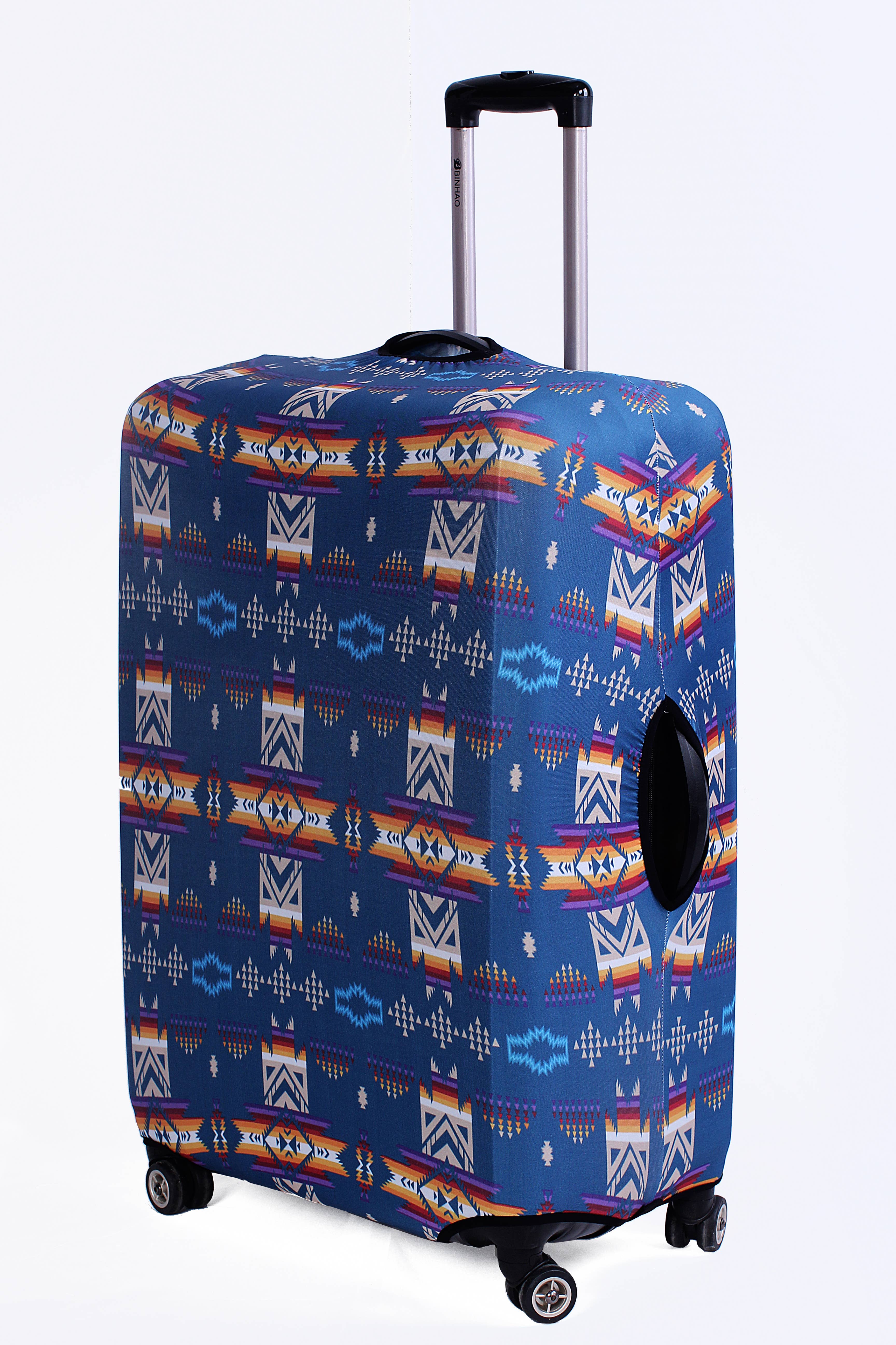 Flag Matrix Inc – Bagagem por atacado – Capa de bagagem nativa - grande/pequena15