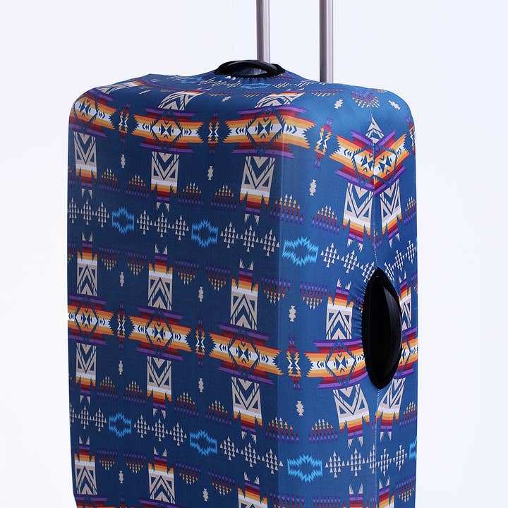 Flag Matrix Inc – Bagagem por atacado – Capa de bagagem nativa - grande/pequena15