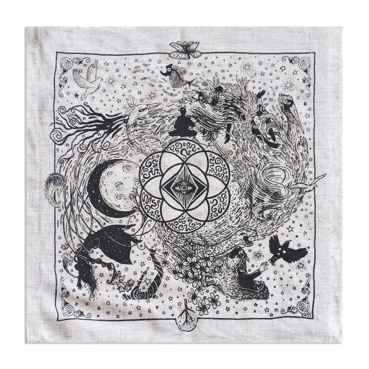 Prisma Visions - Wholesale Tapestry/Textile - Little Visions Altar Cloth0