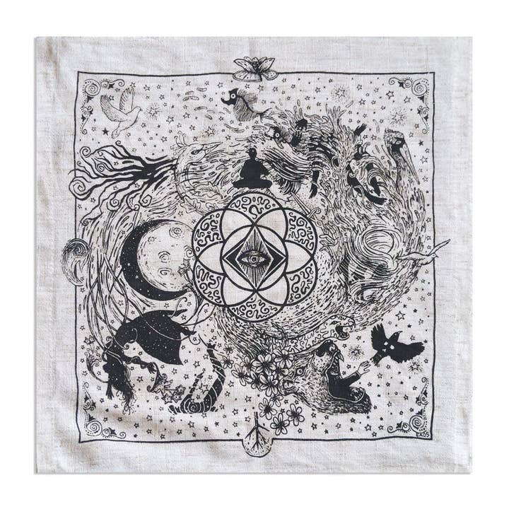 Prisma Visions - Wholesale Tapestry/Textile - Little Visions Altar Cloth