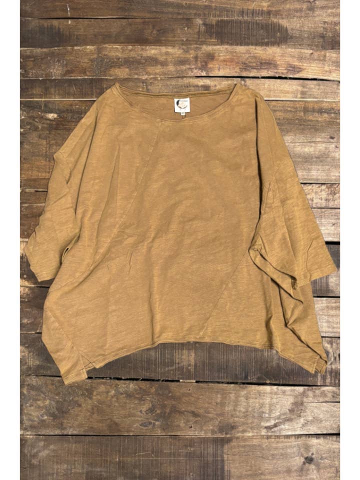 Be Free Top - Vintage Latte for wholesale by Jaded Gypsy