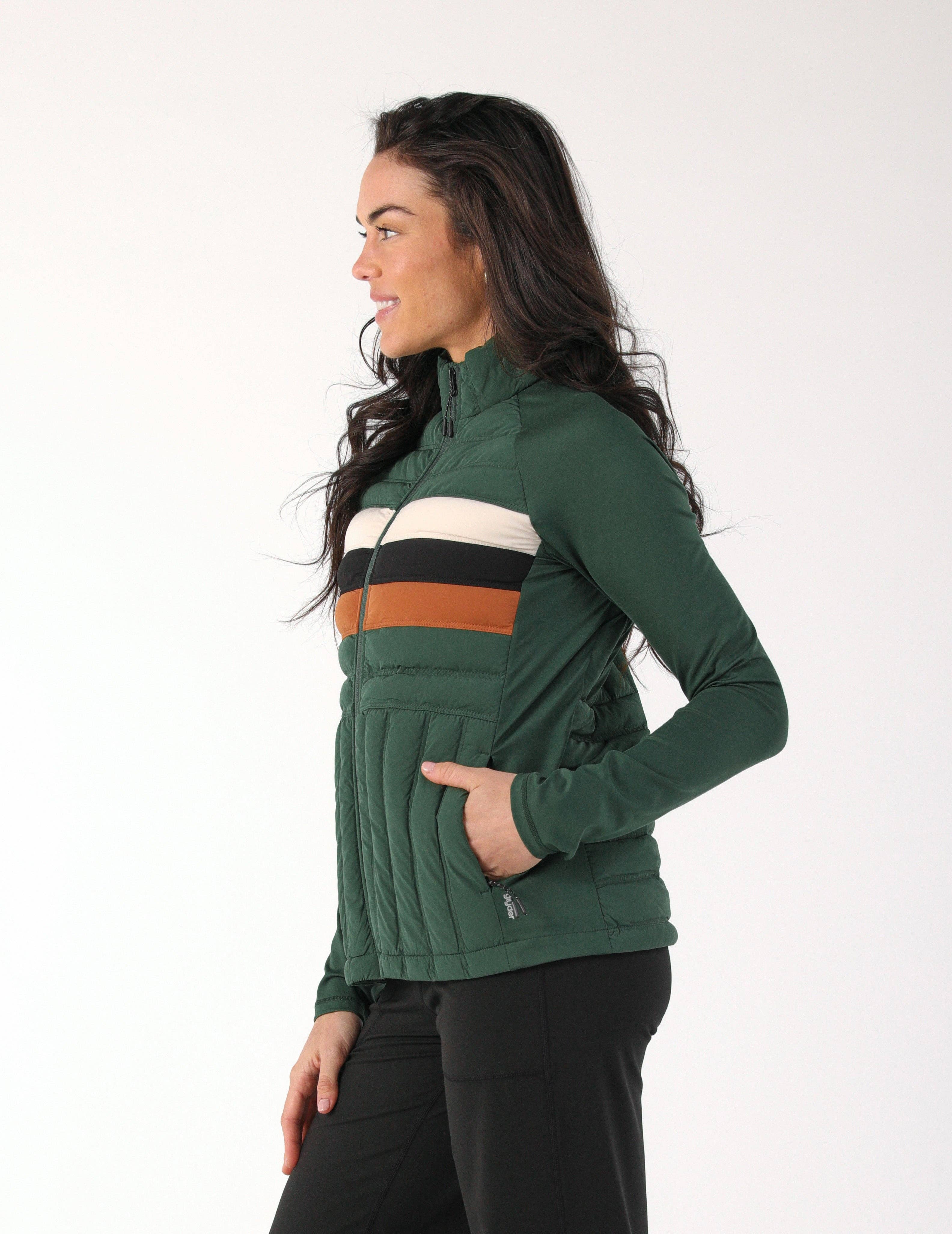 Forest Oatmilk Black Cinnamon Pure Puffer: Forest/Oatmilk/Black/Cinnamon for wholesale on Faire1