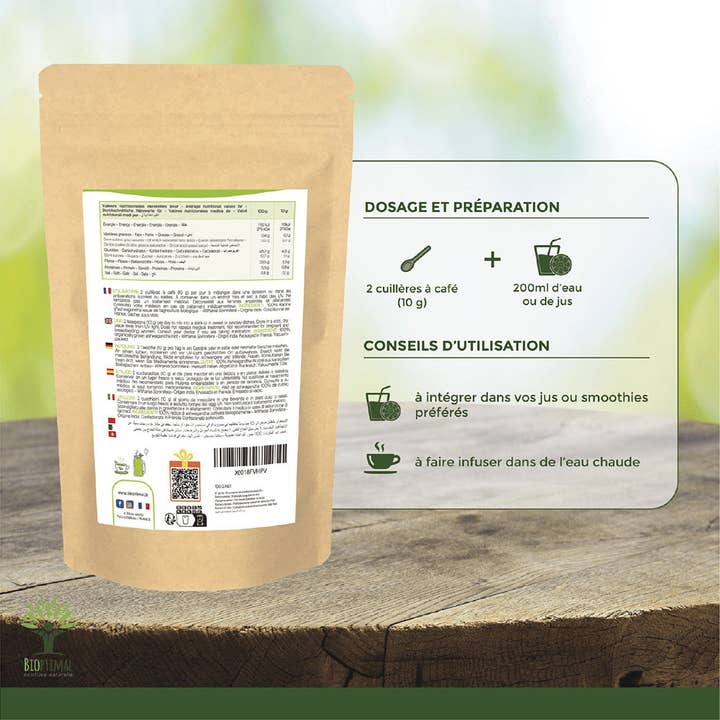 Bioptimal - Wholesale Protein/Superfood Powder - Organic Ashwagandha Powder - Bioptimal2