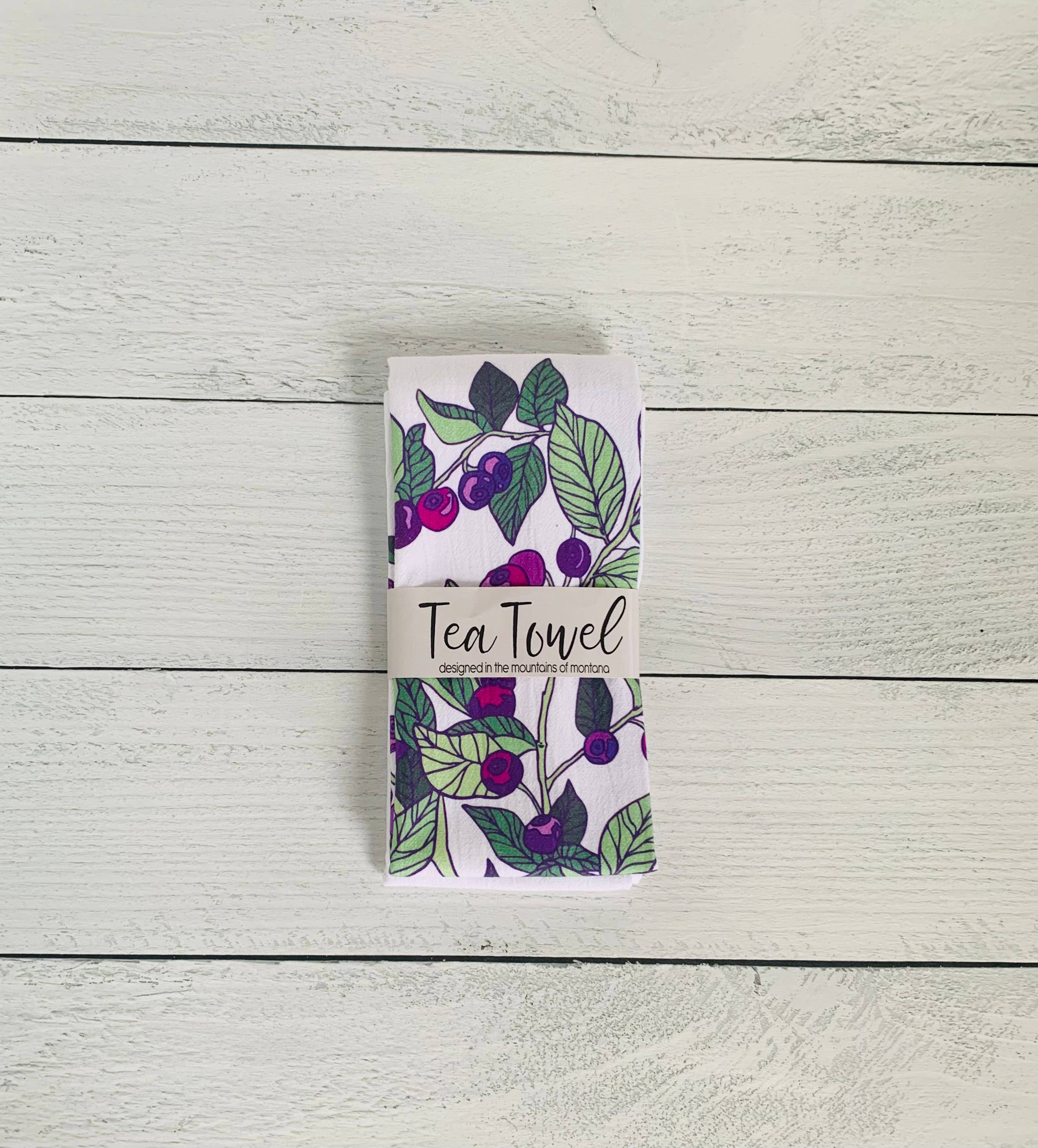 Corvidae drawings & designs – Großhandel Geschirrtücher – Huckleberry Geschirrtuch3