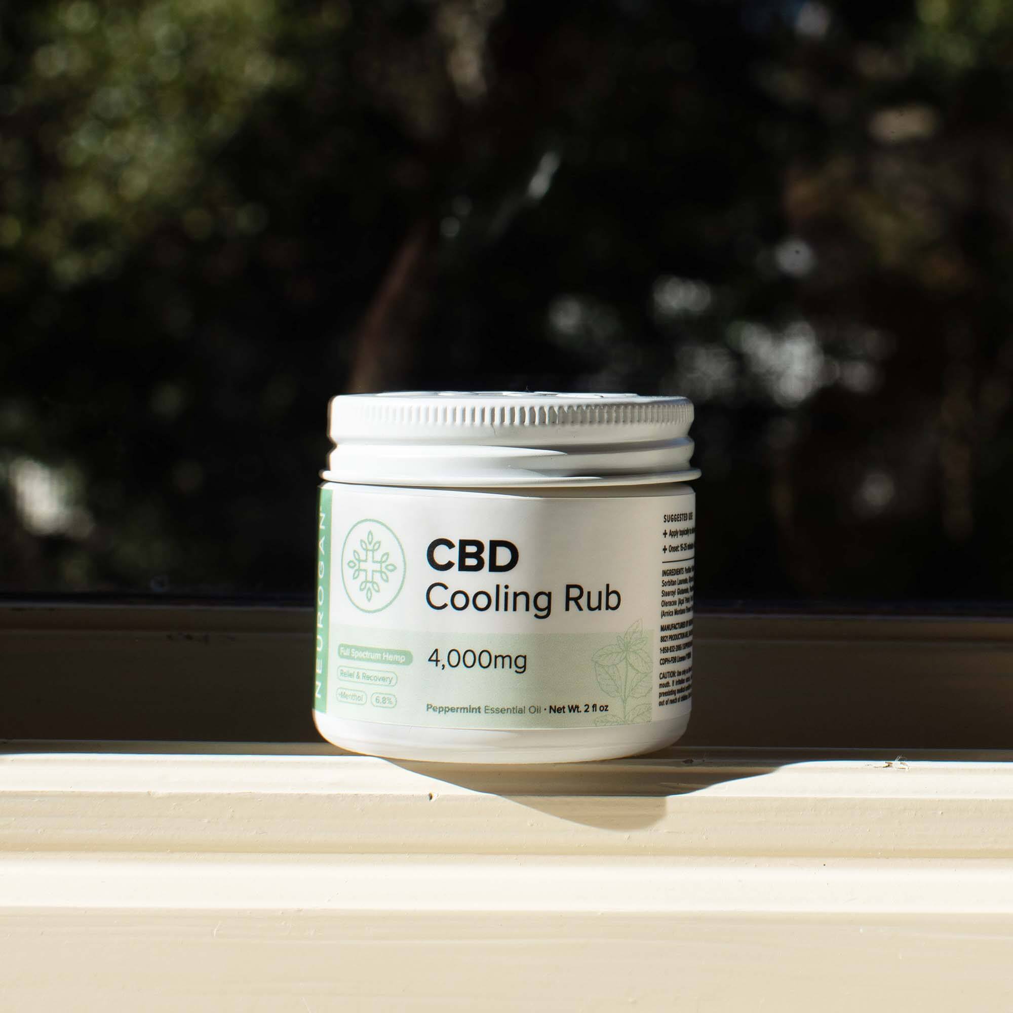 Neurogan CBD - Wholesale CBD Cream/Lotion - CBD Cooling Rub3