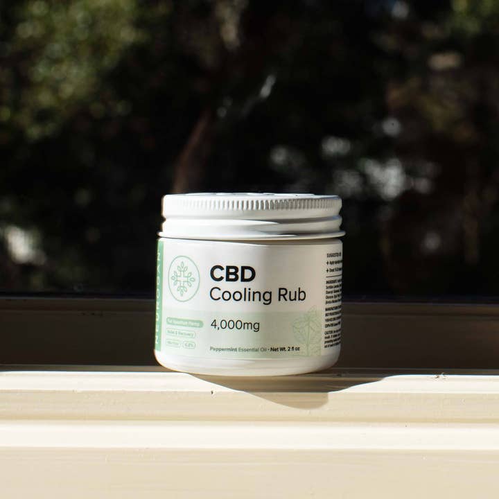 Neurogan CBD - Wholesale CBD Cream/Lotion - CBD Cooling Rub3