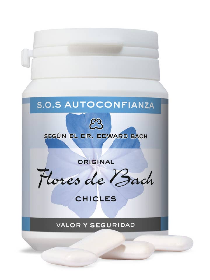 Chicles Flores de Bach Nr.42 “Conifanza” para venta al por mayor de Lemonpharma-Spain