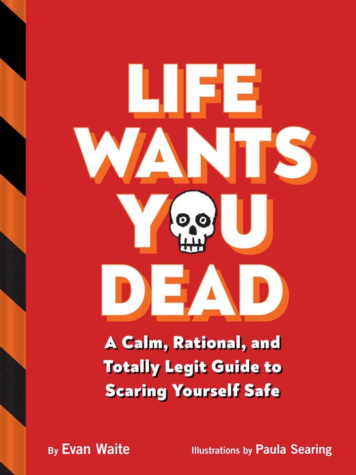 Life Wants You Dead for wholesale by Chronicle Books