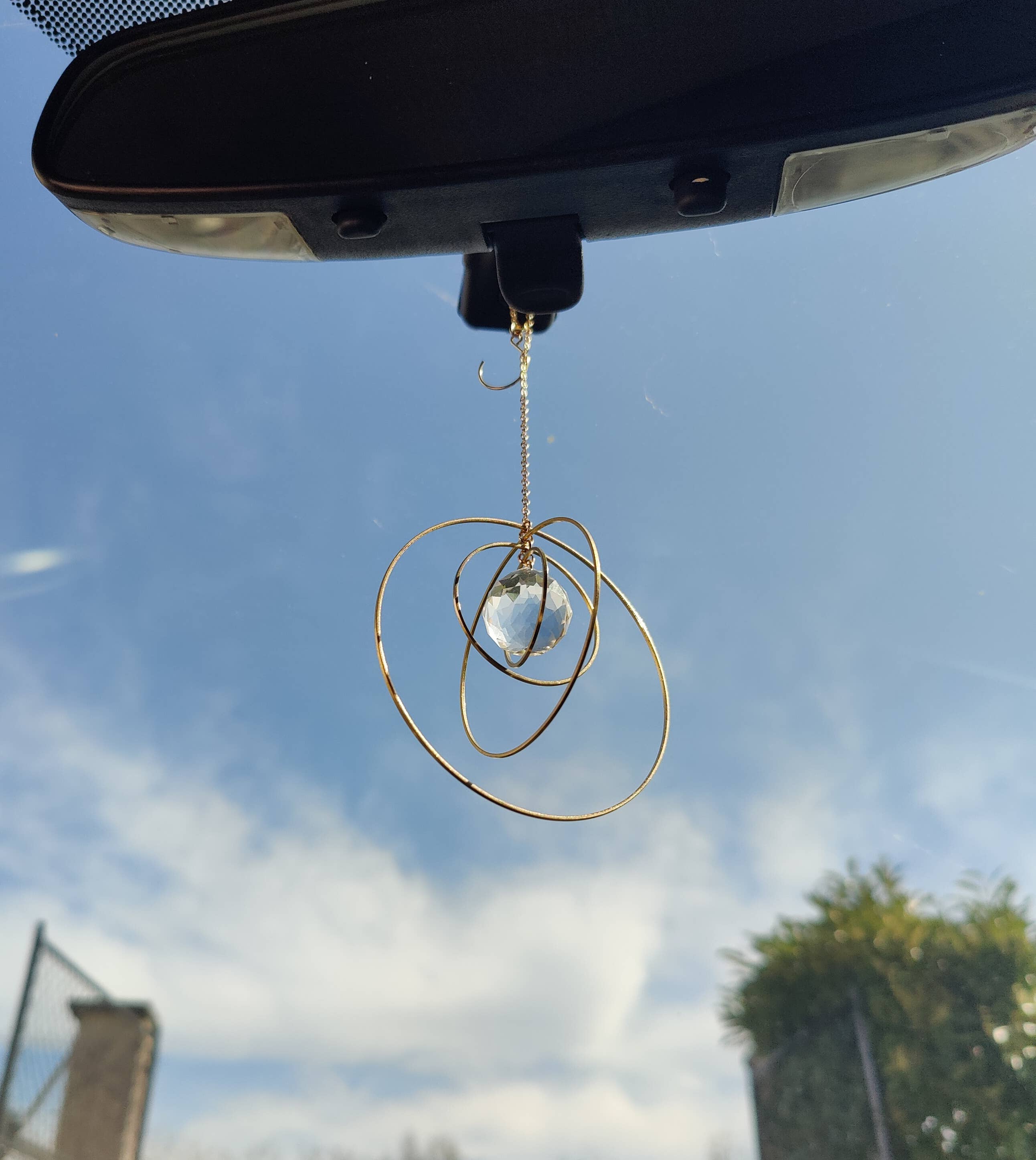 Atelier Intuitive - Wholesale Suncatcher - GALAXY • Brass and glass crystal suncatcher2