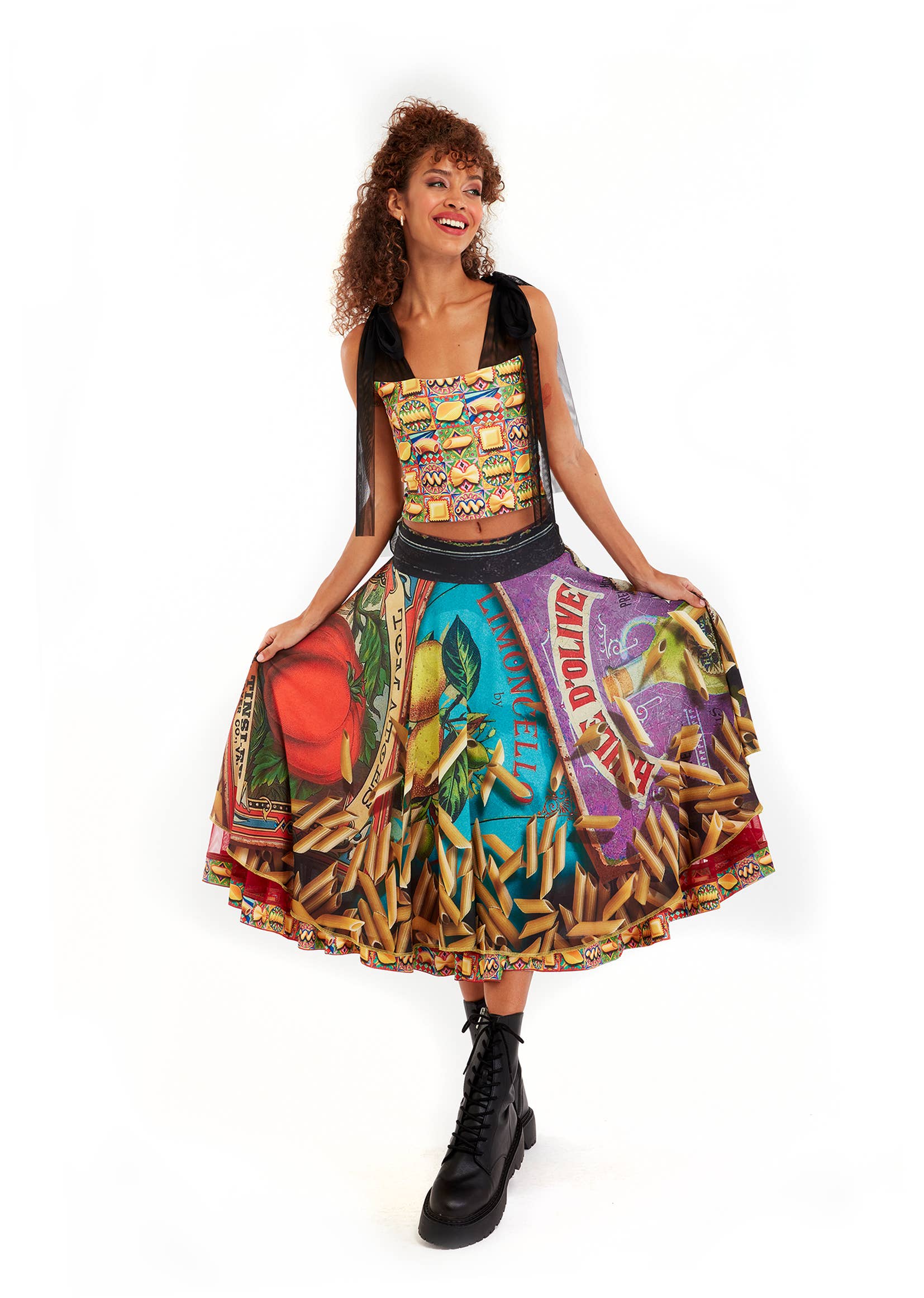 IPNG Design - Wholesale Skirt - Women's - Skirt Chiffon - Taster's Team2