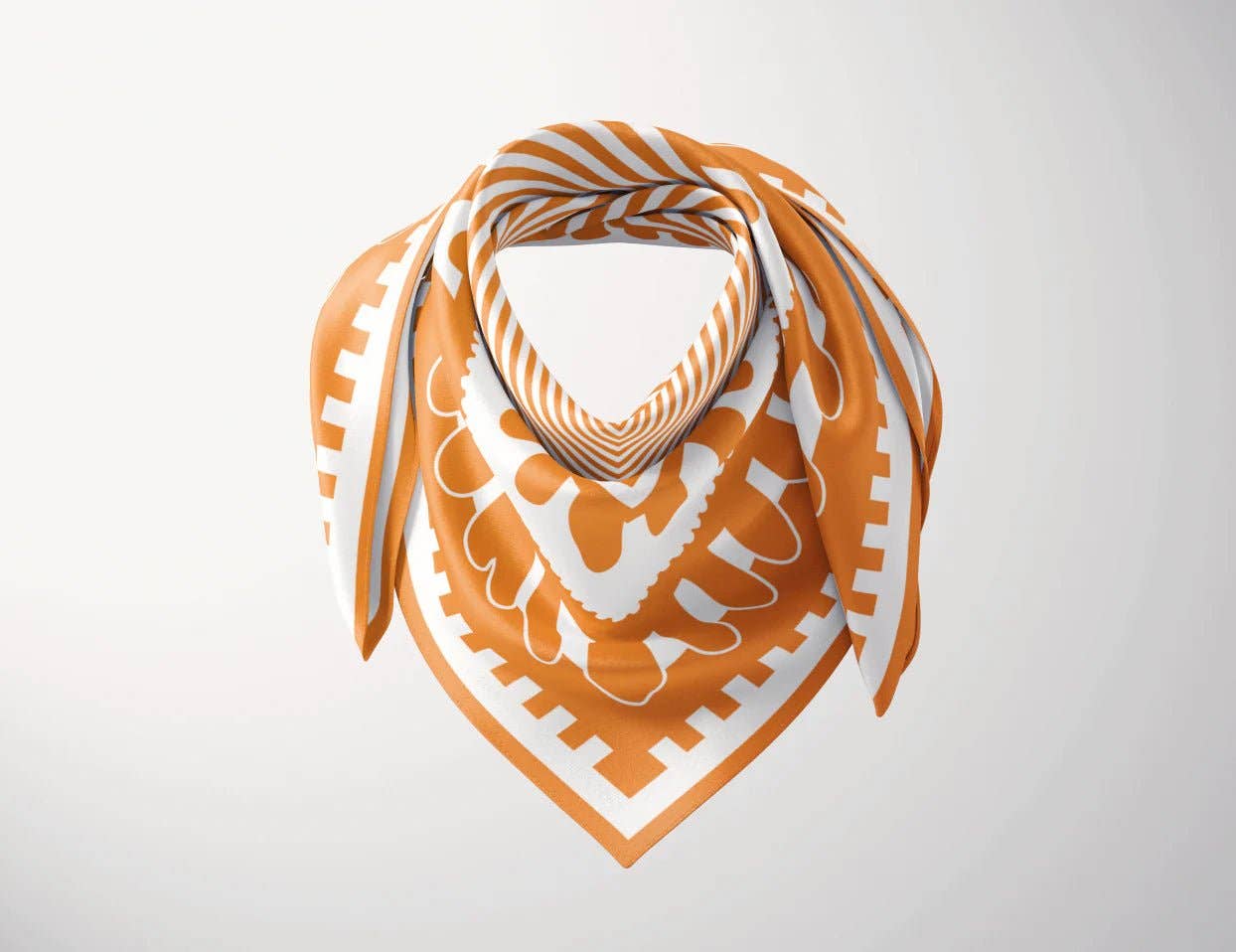 CB Grey - Wholesale Pocket Square - Men's - The Taylor Game Day Midi5