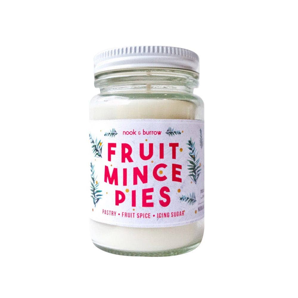 Nook & Burrow - Wholesale Jar/filled candle - Fruit Mince Pies | candle3