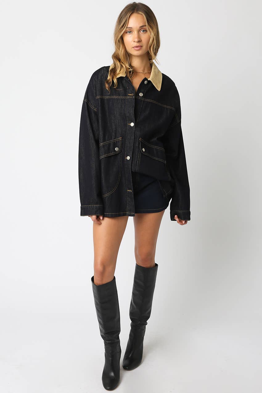 Briley Denim Jacket for wholesale on Faire4