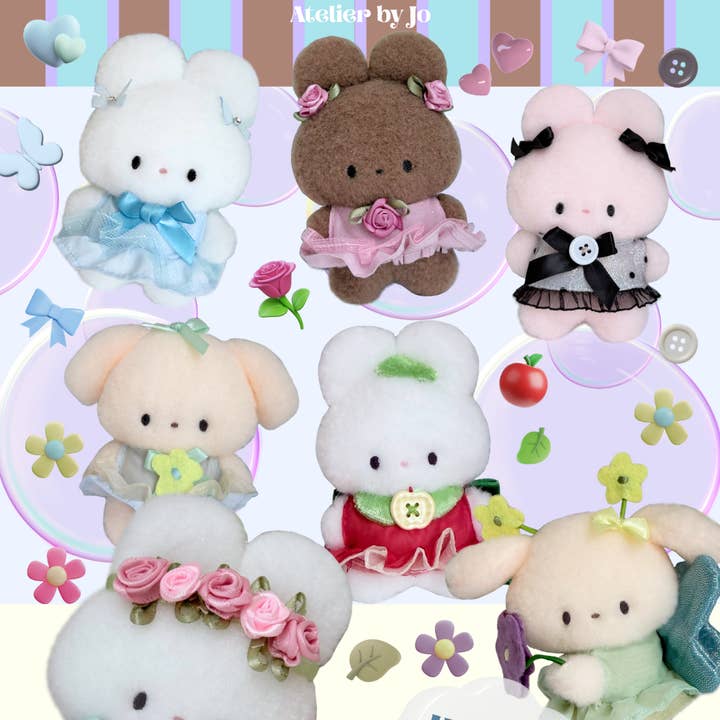 Algodón y Plutón: Serie de Bolsas Sorpresa de Pequeñas Hadas para venta al por mayor de Atelier by Jo