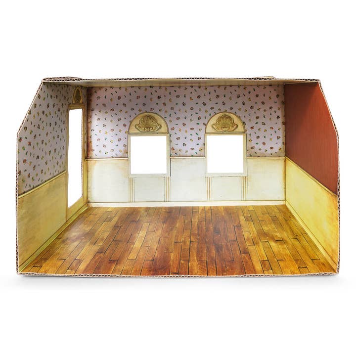 Sam & Julia - Chambre en carton - Salon pour la vente par DAM