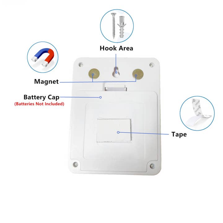 Tsyware - Wholesale Night Light - Closet Light, Battery Operated Switch Light, Tap Light