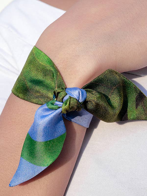 Silkemanchet, Smykker, Armbånd, Vegetabilsk mønster for engroshandel hos Anamorpohosis