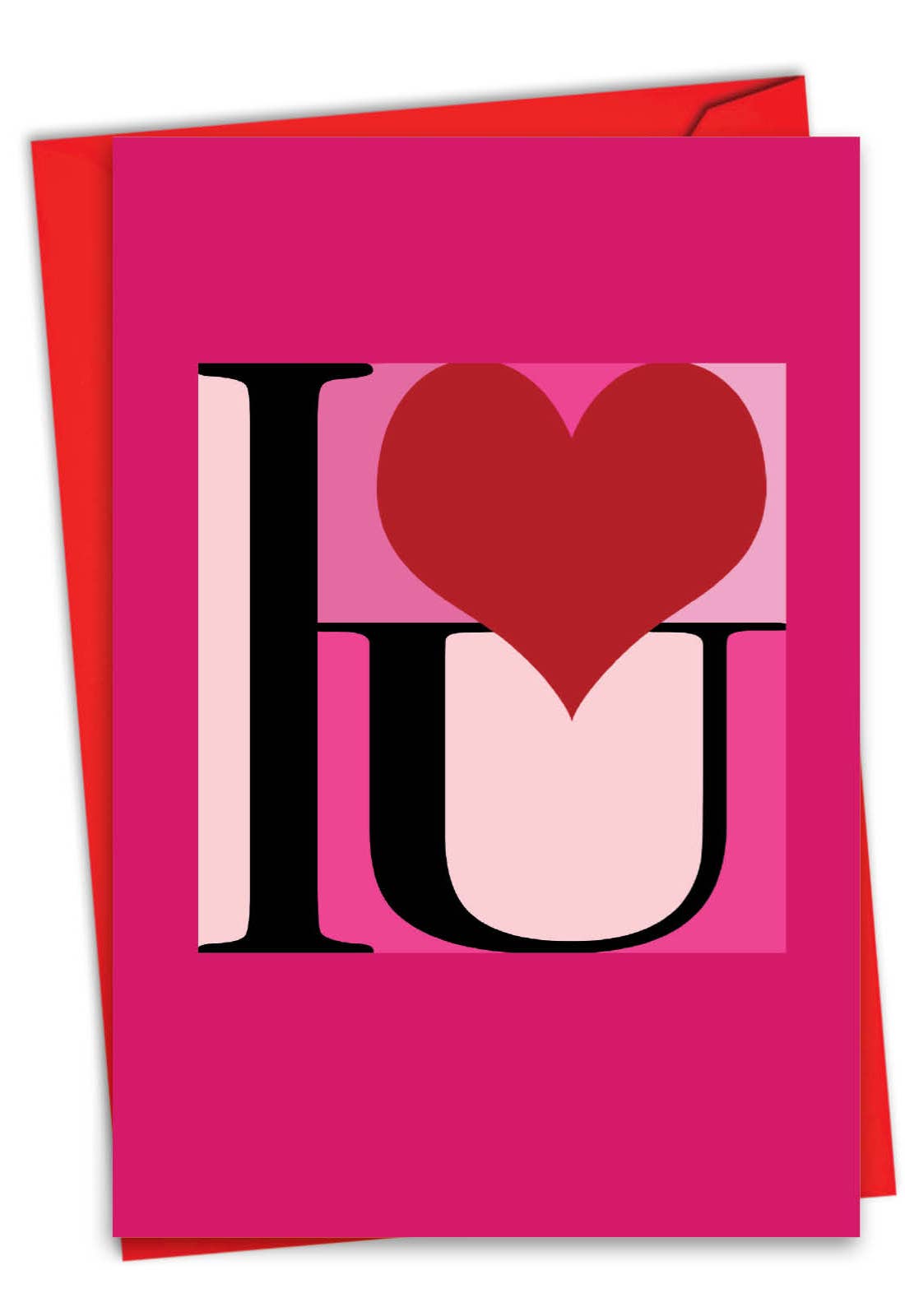 NobleWorks – Cartão de Dia dos Namorados por atacado – Cartão de Dia dos Namorados - Quadrados do Amor1