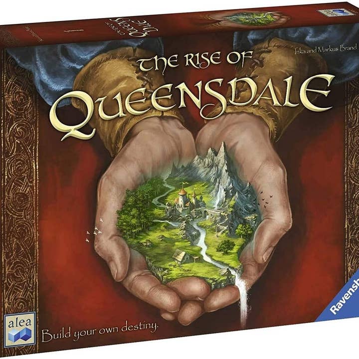 Texas Bookman - Wholesale Board Game - Rise Of Queensdale (Board Game)
