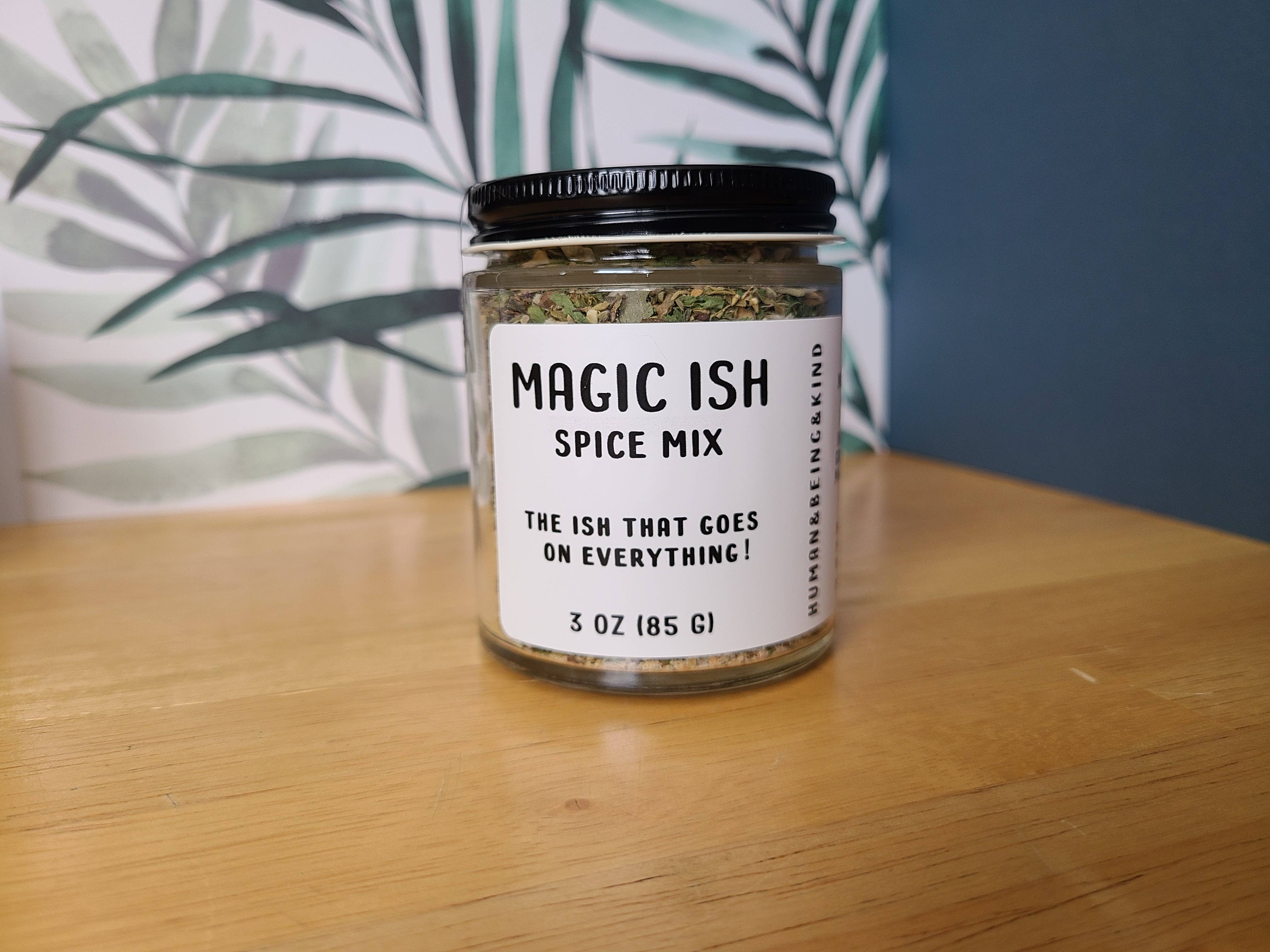 Soulight Rising - Vendita all'ingrosso Mix di spezie secche - Barattolo Magic Ish3