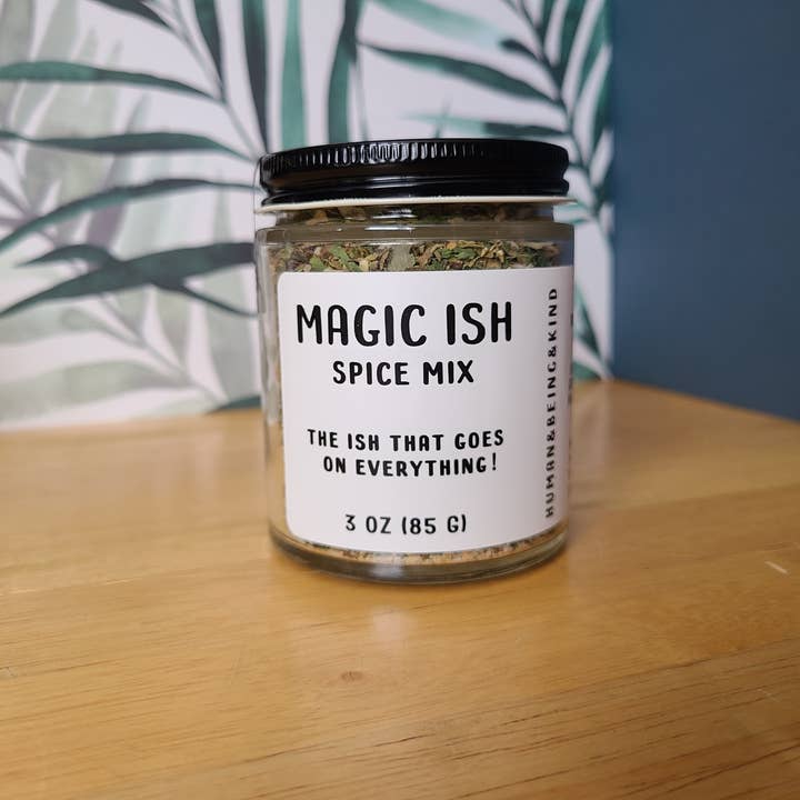 Soulight Rising - Vendita all'ingrosso Mix di spezie secche - Barattolo Magic Ish3