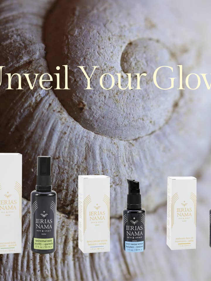 RITUEL TRILOGIE PEAU·À·ÂME Édition des Fêtes pour la vente par IERIAS NAMA SKIN & SPIRIT