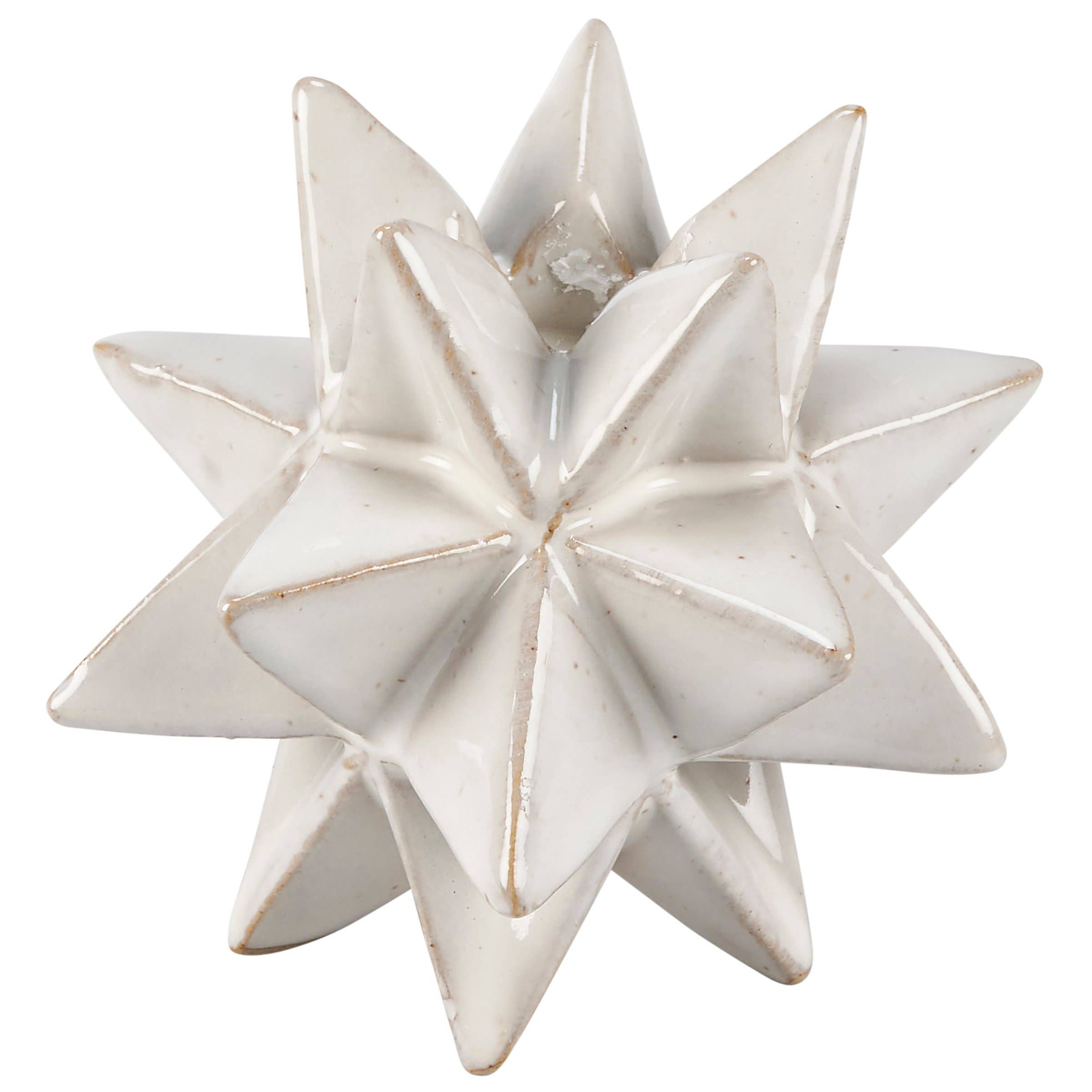 Primitives by Kathy - Wholesale Candle Holder - Starburst Candle Holder1