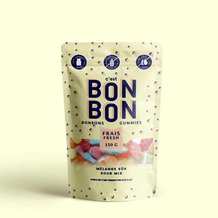 La boîte à bonbons - Vente Bonbons gélifiés - Sour Mix - Bonbons gélifiés2