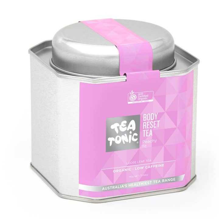 Tea Tonic - Wholesale Loose tea - Body Reset Tea Loose Leaf Caddy Tin