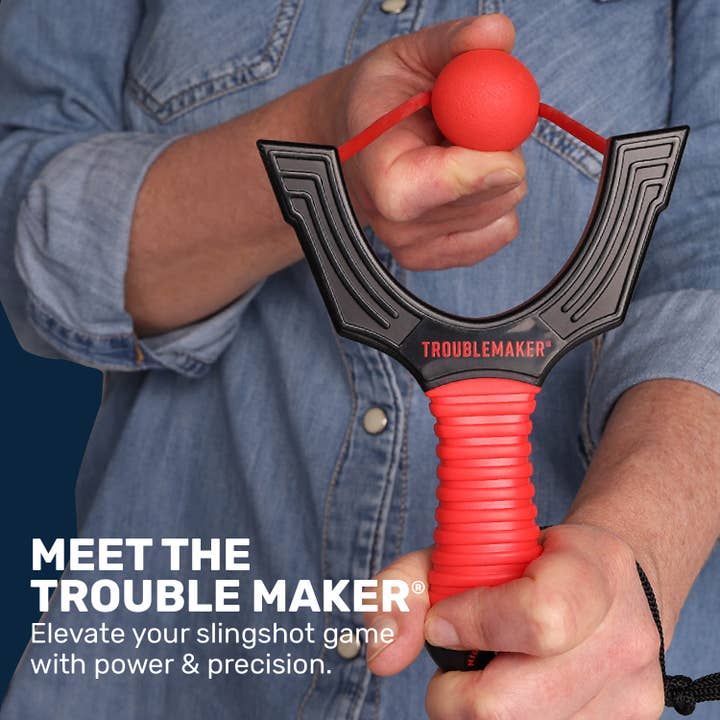 Mighty Fun! - Wholesale Slingshot - Kids - Trouble Maker Slingshot - Assortment2