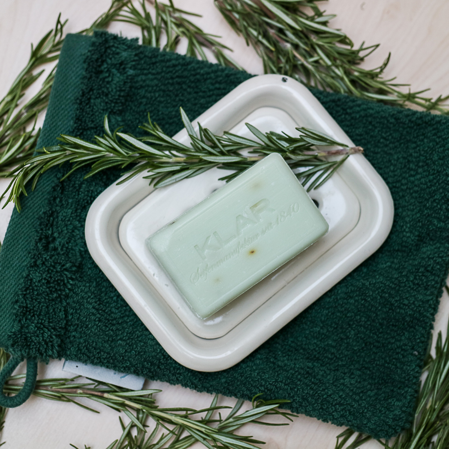 Klar Seifen - Wholesale Bar Soap - Rosemary Soap, 3.5oz2
