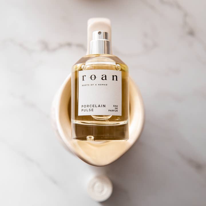Roan Fragrances - Wholesale Perfume/Eau de Toilette - Porcelain Pulse Eau De Parfum | Darjeeling Tea, Fruity Amber4