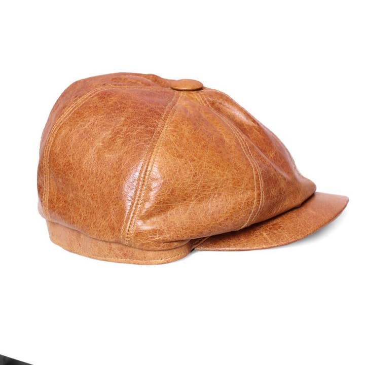 Tan Hat - Paperboy for wholesale on Faire1