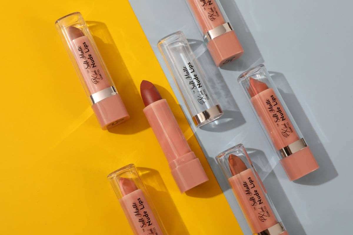 Efon International Corp. - Vendita all'ingrosso Rossetti - Labbra Nude Opache - 6 Rossetti in Tonalità Lisce e Non Secche1