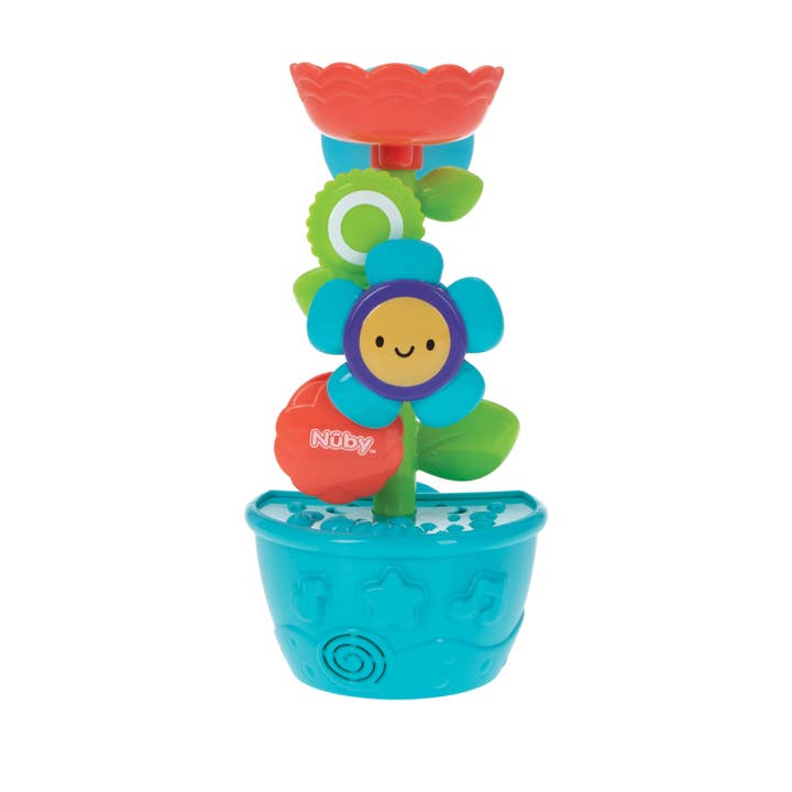 Nuby - Wholesale Bath Toy - Baby - Flow N' Grow Bath Toy