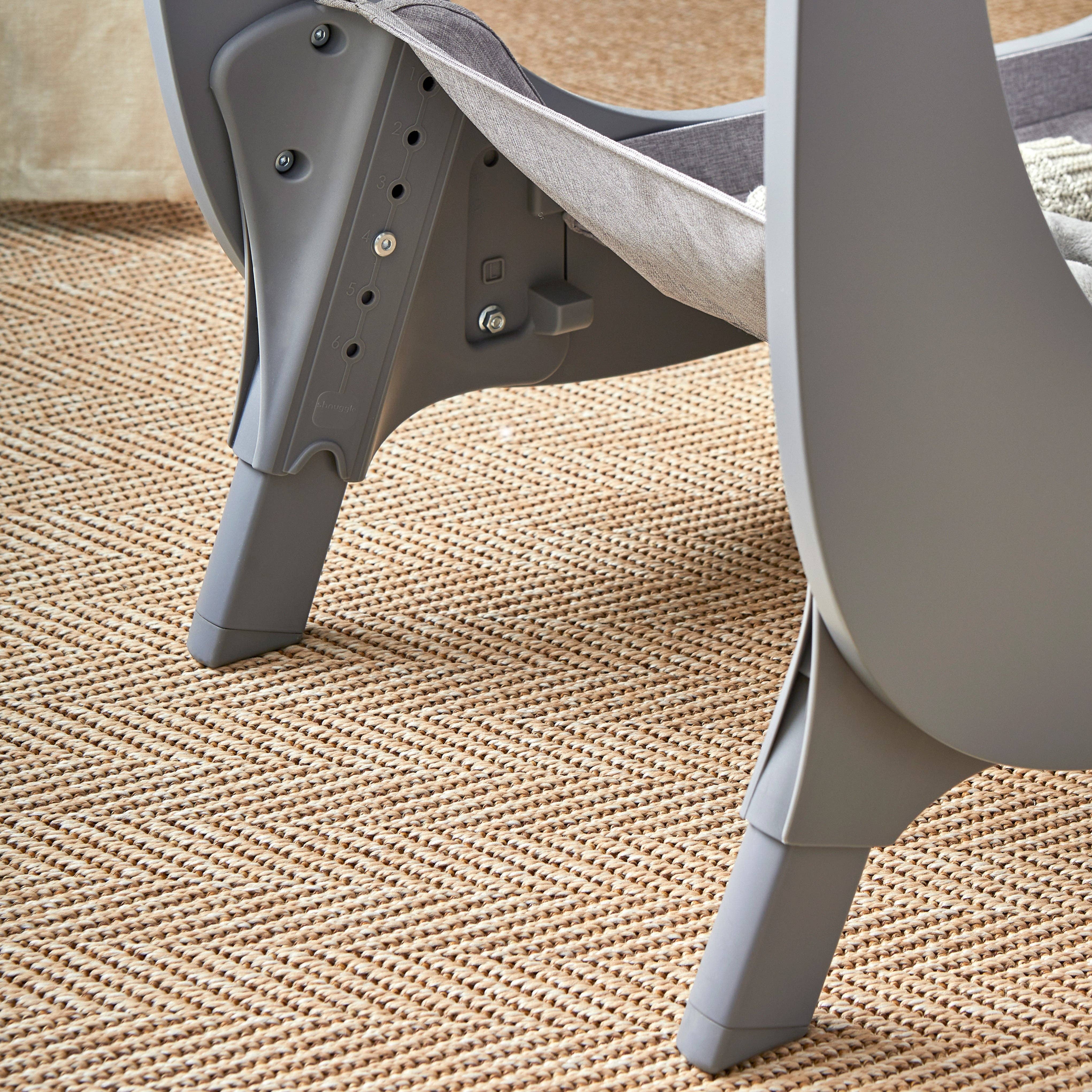 Nattou & Shnuggle by M4A - Vente Lit – enfant et bébé - Berceau de Chevet Shnuggle Air Lite | Berceau pour Nourrisson | Lit Bébé Réglable en Hauteur avec Matelas5