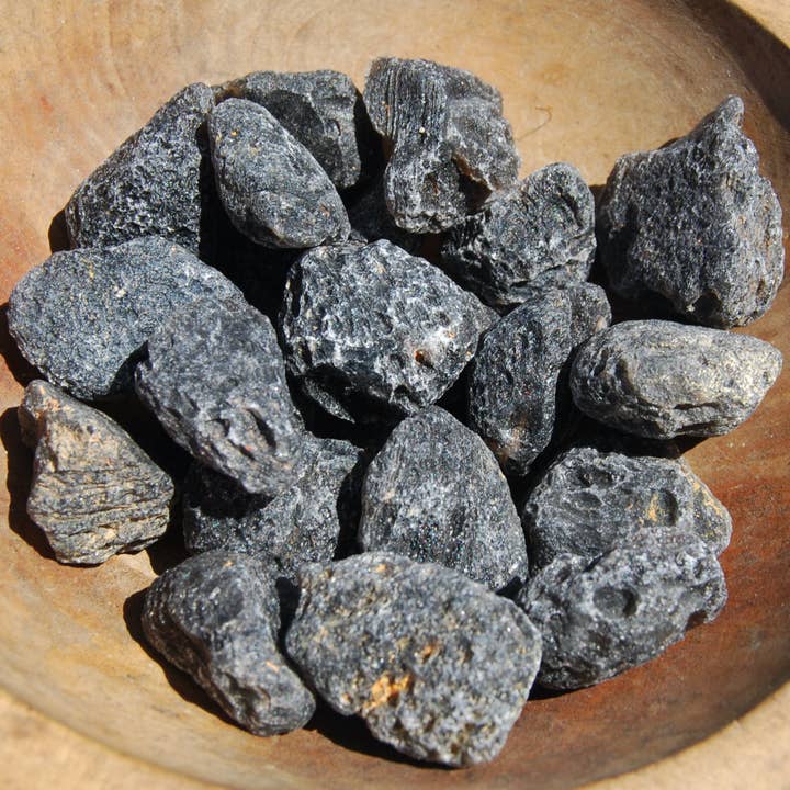 Caspar Curiosities - Wholesale Spiritual Stone/Crystal - Large Agni Manitite Pseudo Tektite, Cintamani Stone7