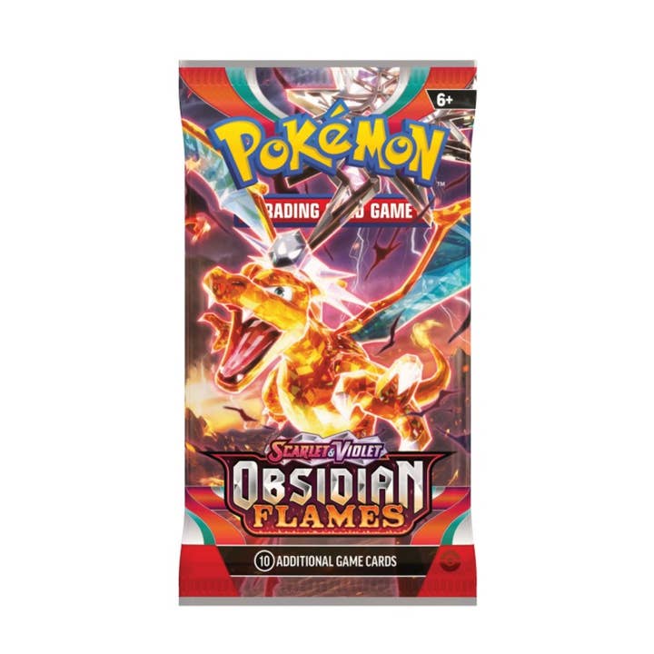Pokémon TCG: Scarlet & Violet - Obsidian Flames Booster Pack for wholesale by DISTREAM OU
