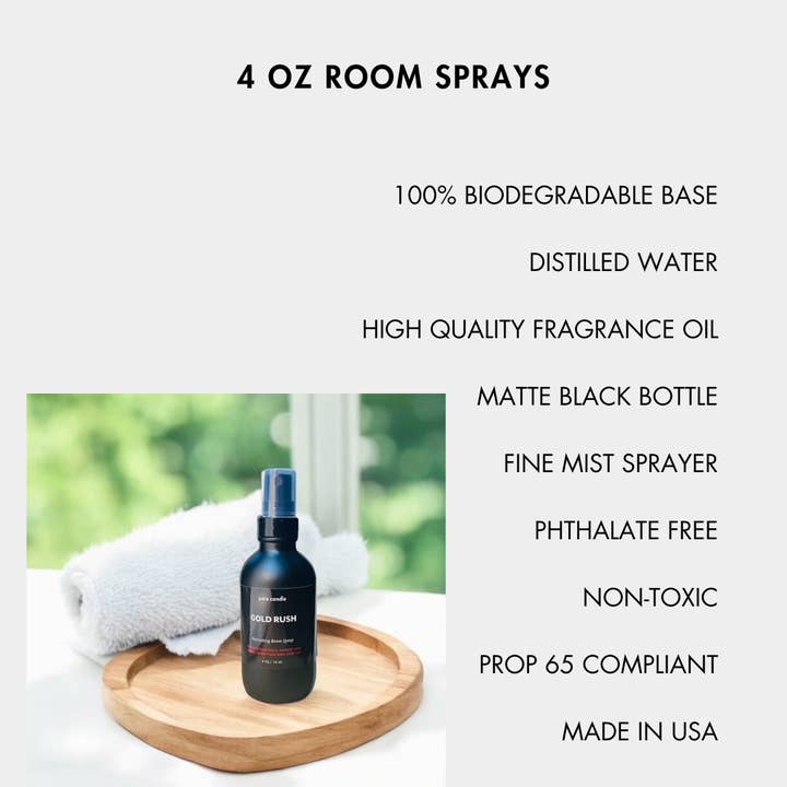 Pare Candle - Wholesale Room & Linen Spray - Urban Cowboy | 4-oz Room Spray