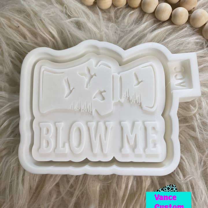 Vance Custom Creations - Wholesale Craft Supplies - Blow Me Freshie Mold