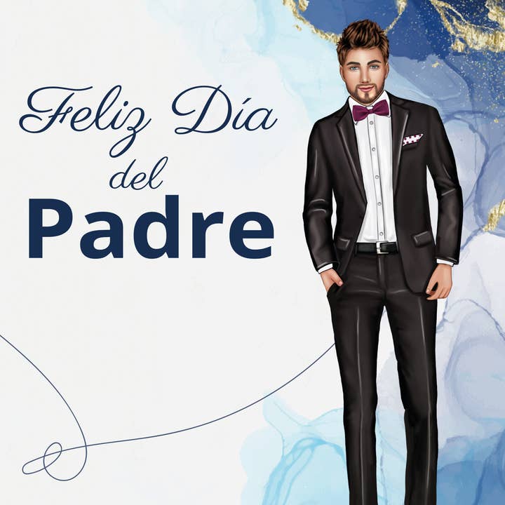 Feliz Dia del Padre for wholesale by Culture Greetings